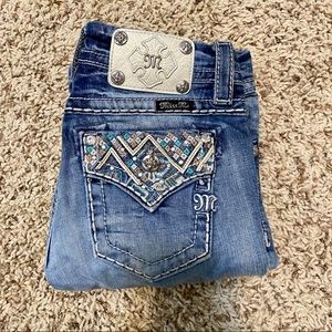 Size 25 miss me jeans
